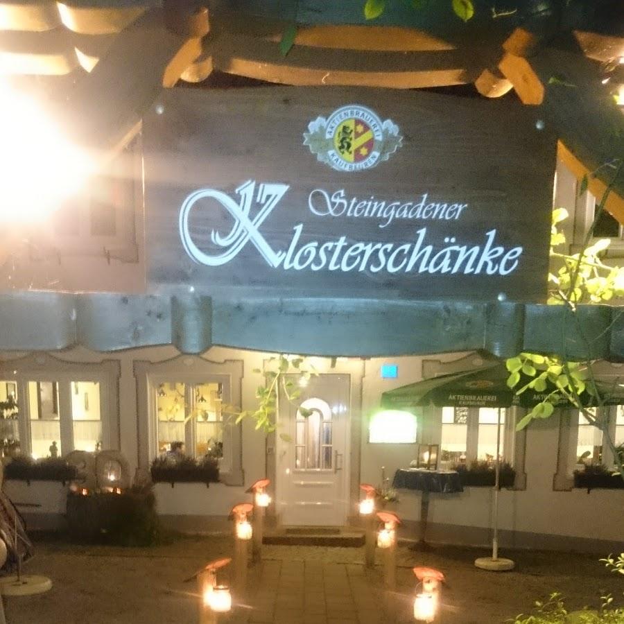 Restaurant "er Klosterschänke" in  Steingaden