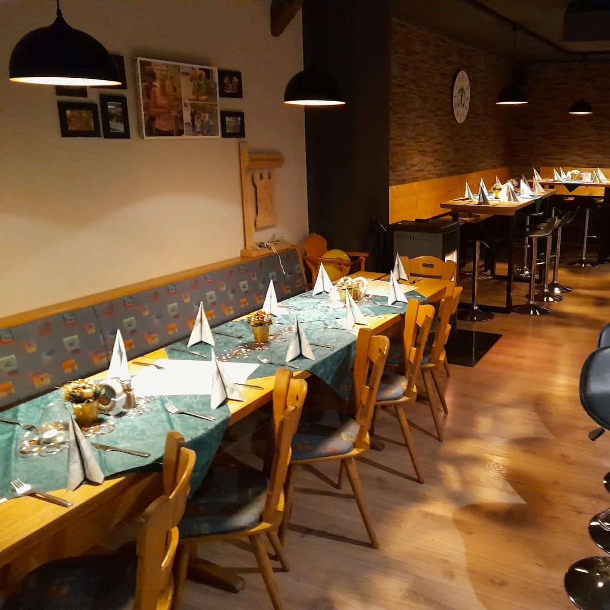 Restaurant "er Klosterschänke" in Steingaden