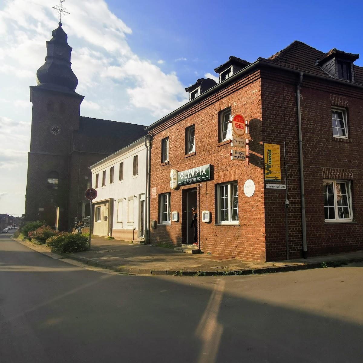 Restaurant "Restaurant »Olympia«" in Jülich