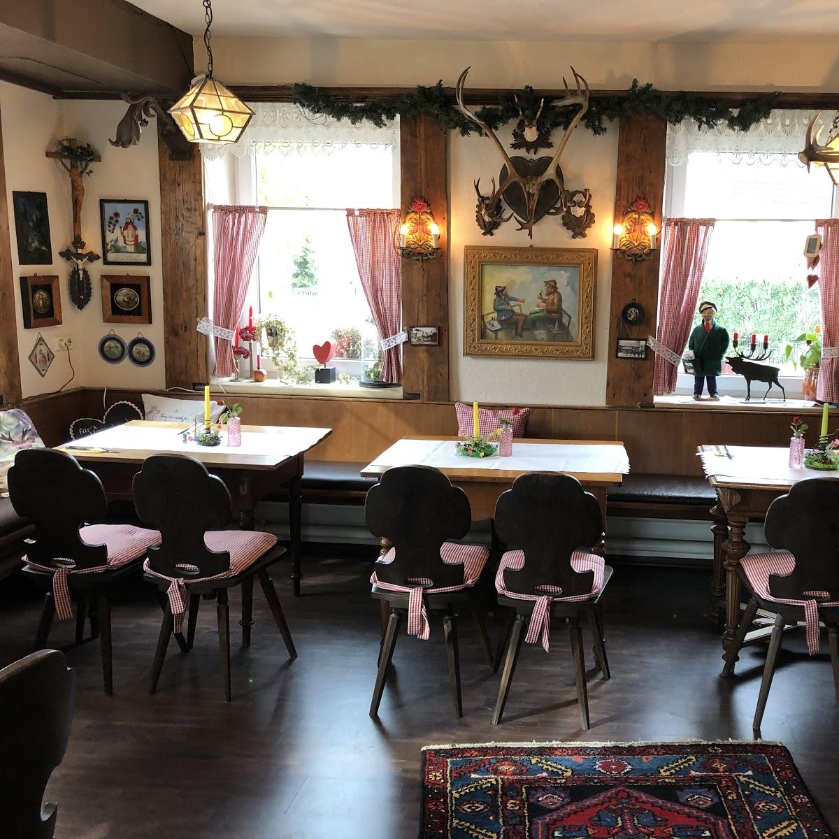 Restaurant "Gasthaus zur Linde" in Bubesheim