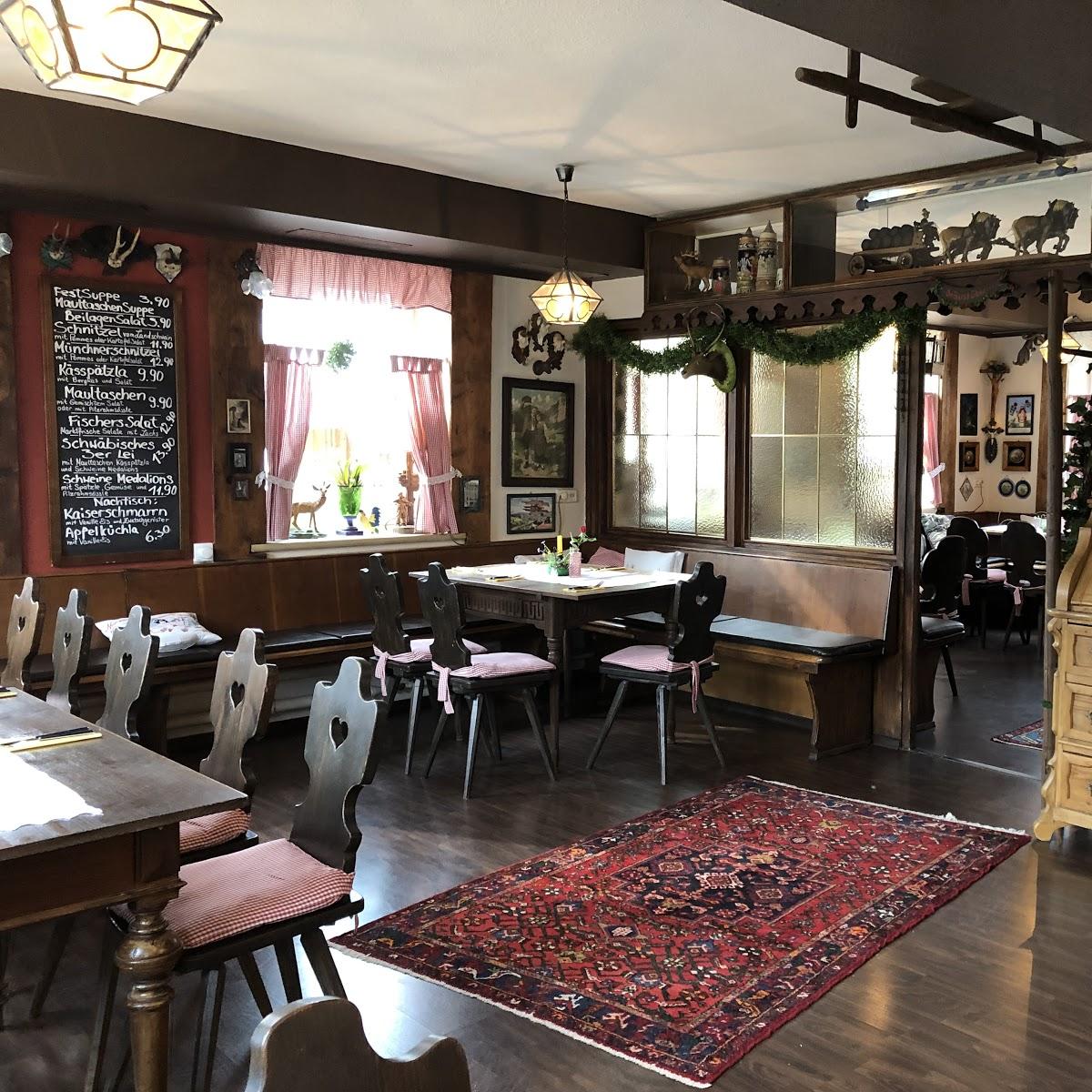 Restaurant "Gasthaus zur Linde" in Bubesheim