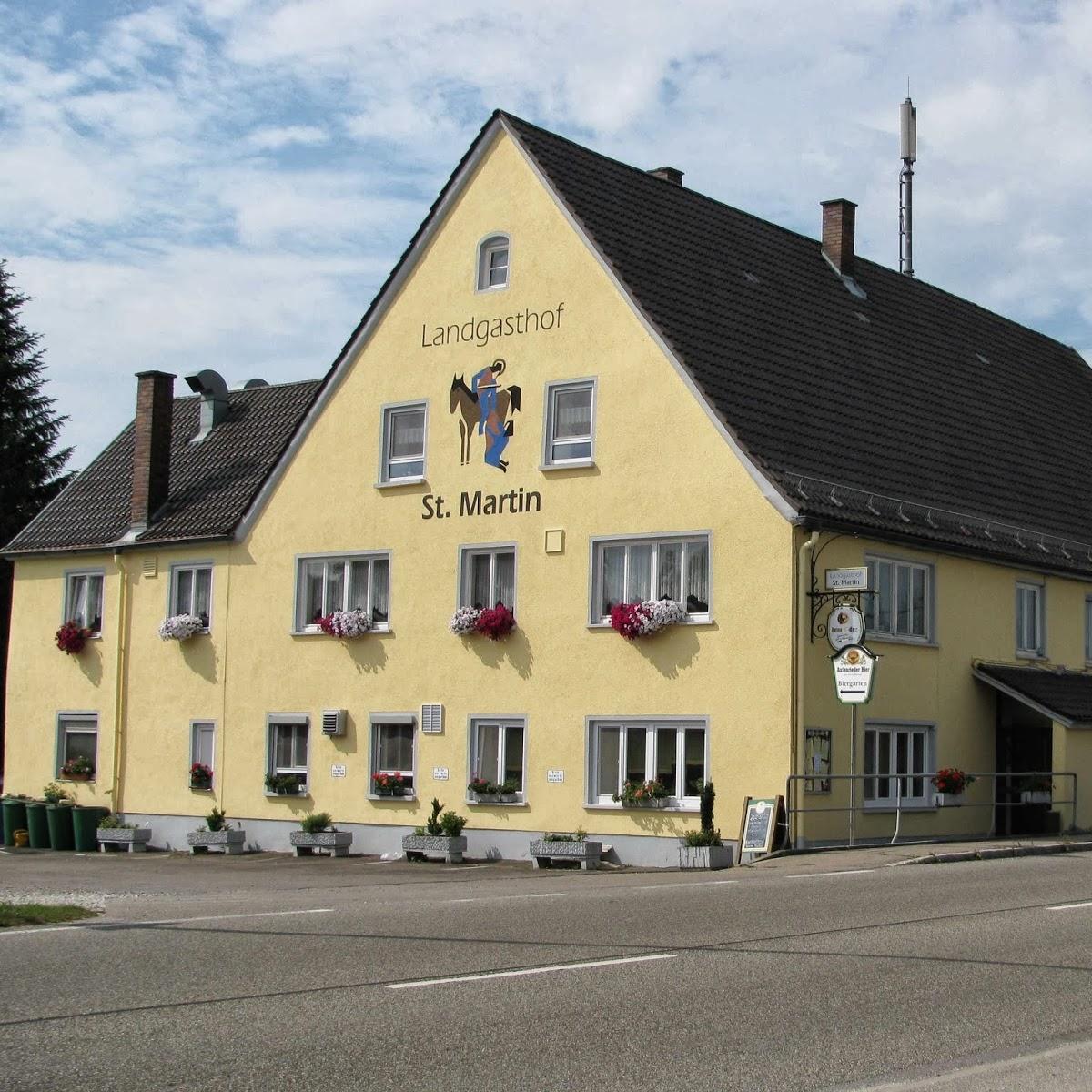 Restaurant "Landgasthof  St. Martin " in Nersingen