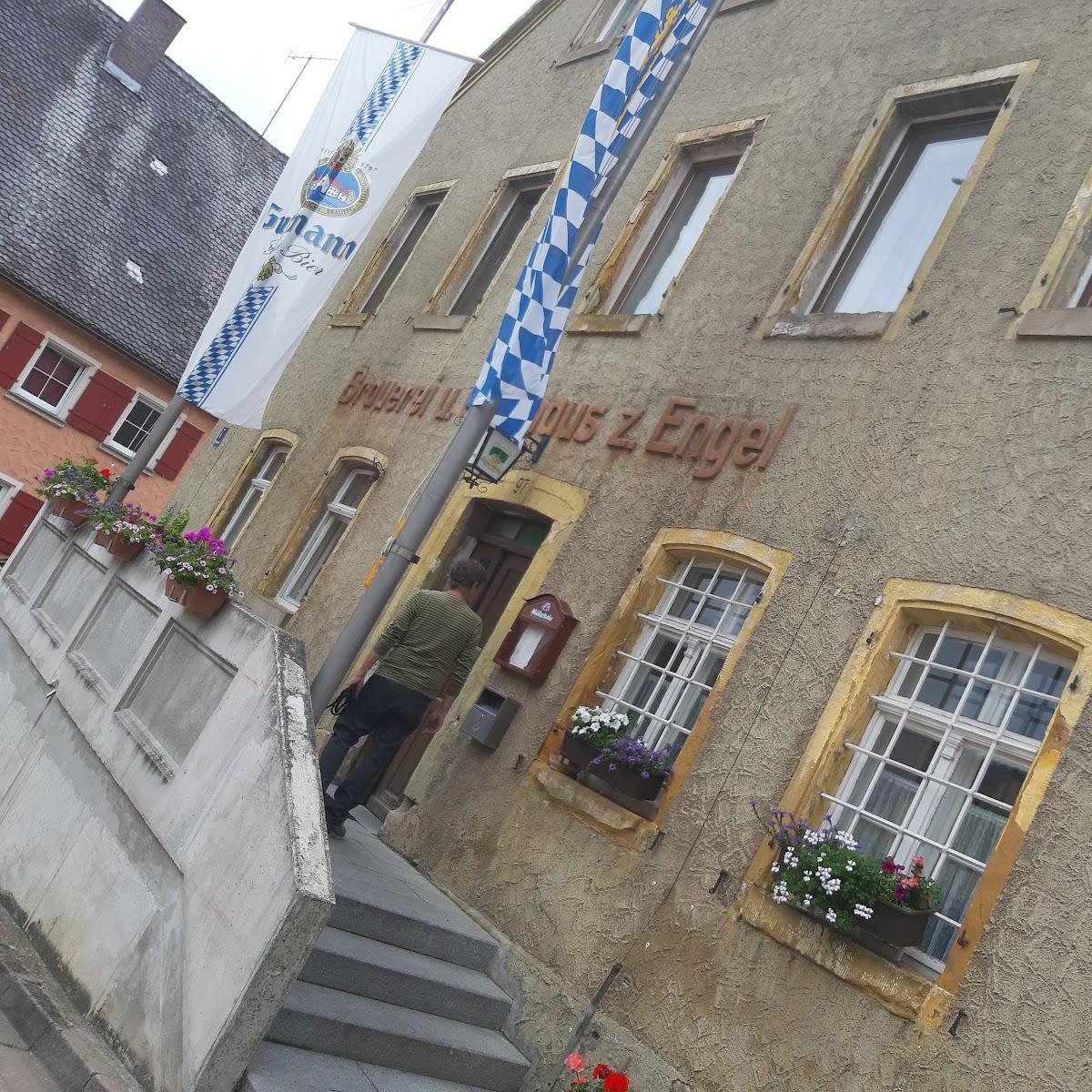 Restaurant "Gasthaus zum Engel" in Röckingen