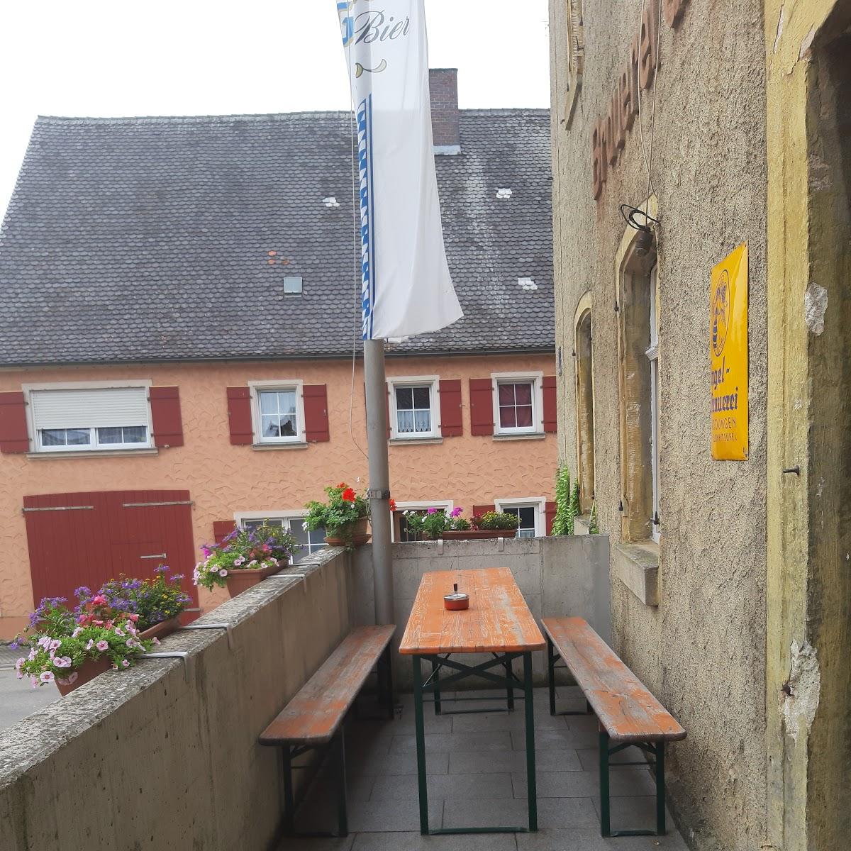 Restaurant "Gasthaus zum Engel" in  Röckingen