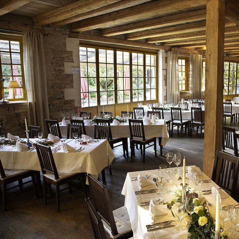Restaurant "Restaurant Marstall" in Unterschwaningen