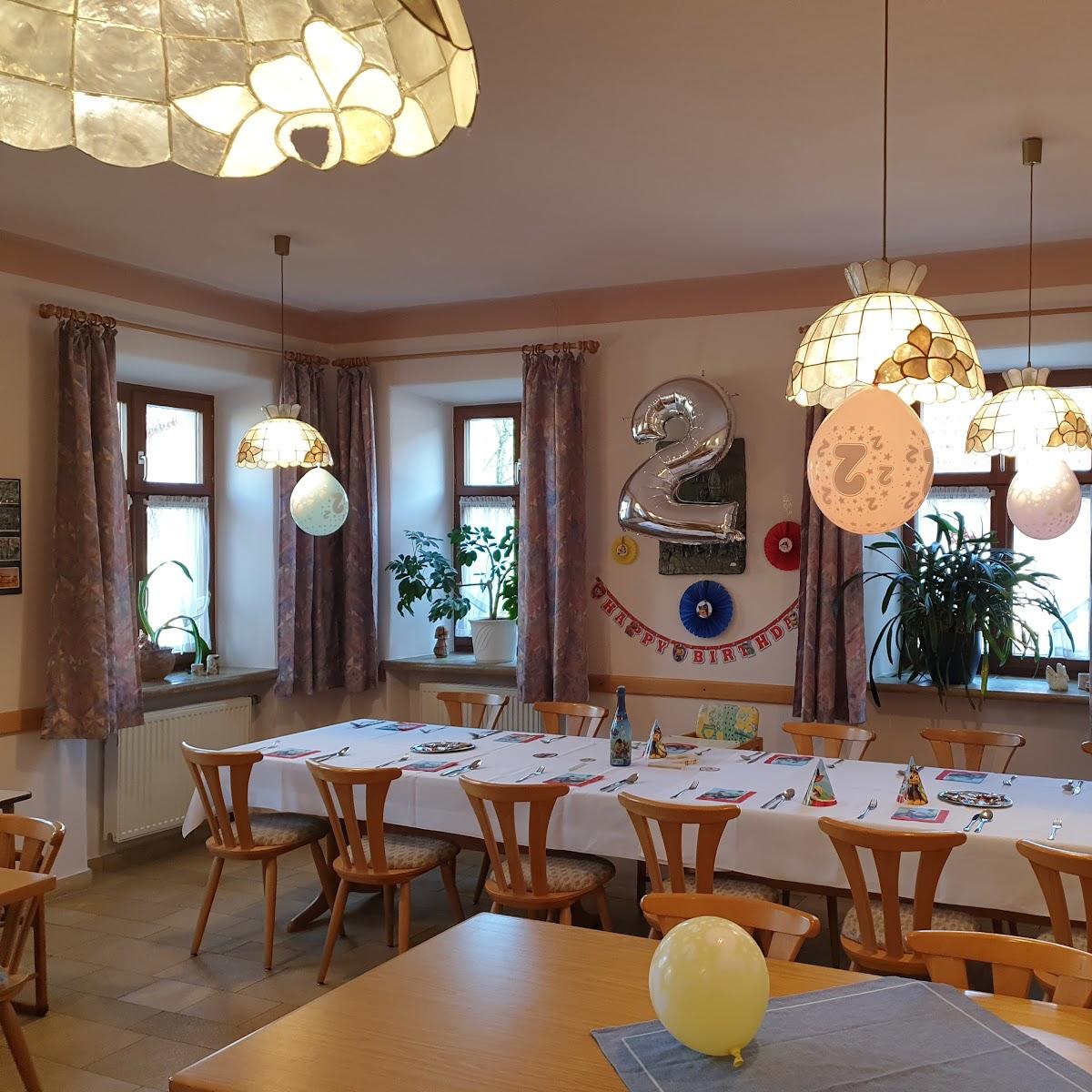 Restaurant "Zur Goldenen Schwanne" in Unterschwaningen