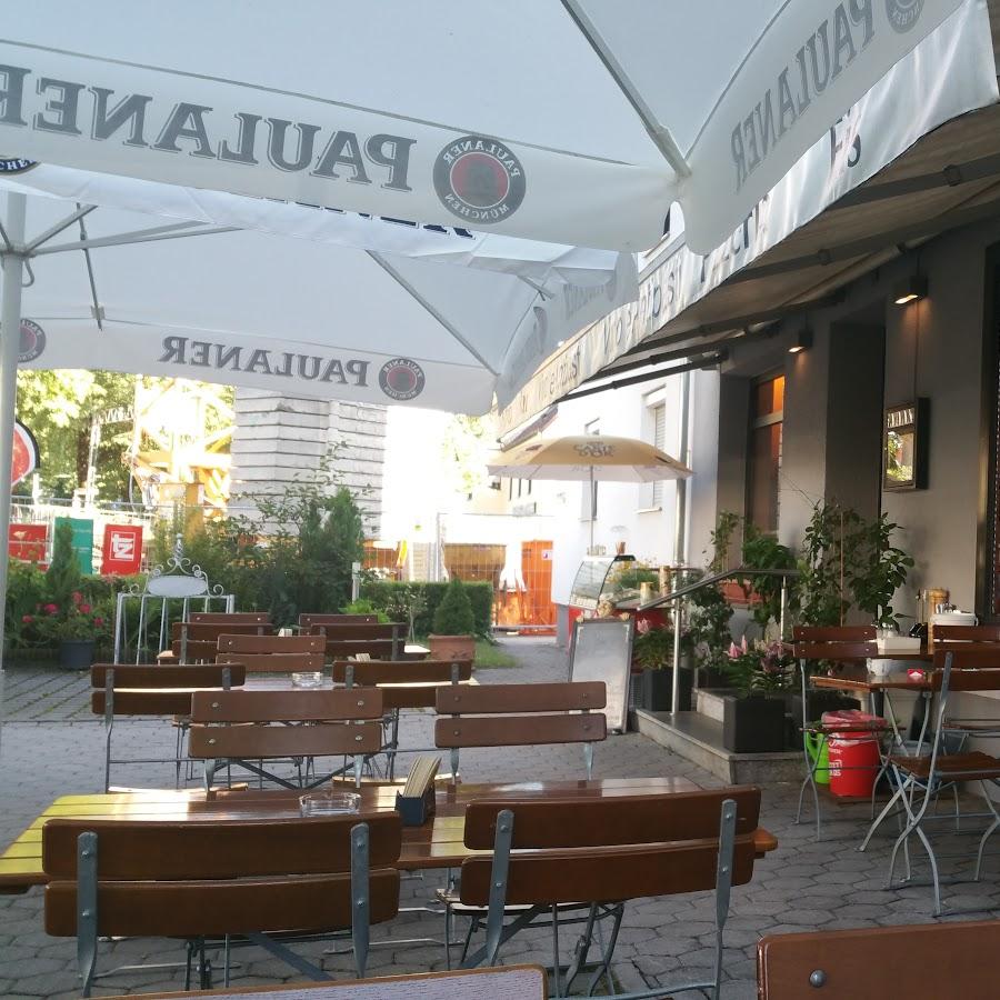 Restaurant "Monte del Sole" in Oberschleißheim