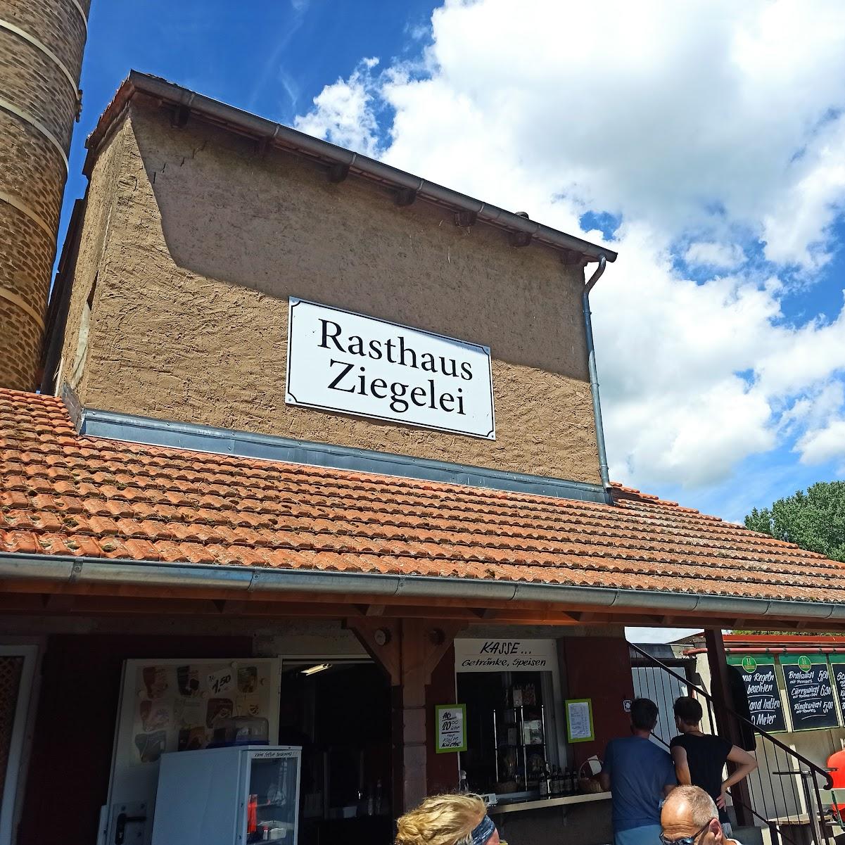 Restaurant "Rasthaus Ziegelei" in Germersheim