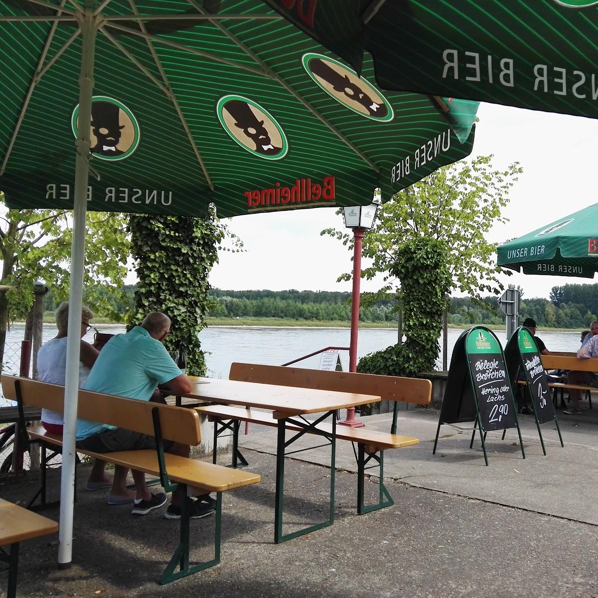 Restaurant "Rasthaus Ziegelei" in Germersheim