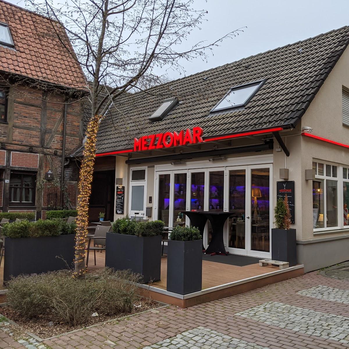 Restaurant "Mezzomar" in Lüdinghausen