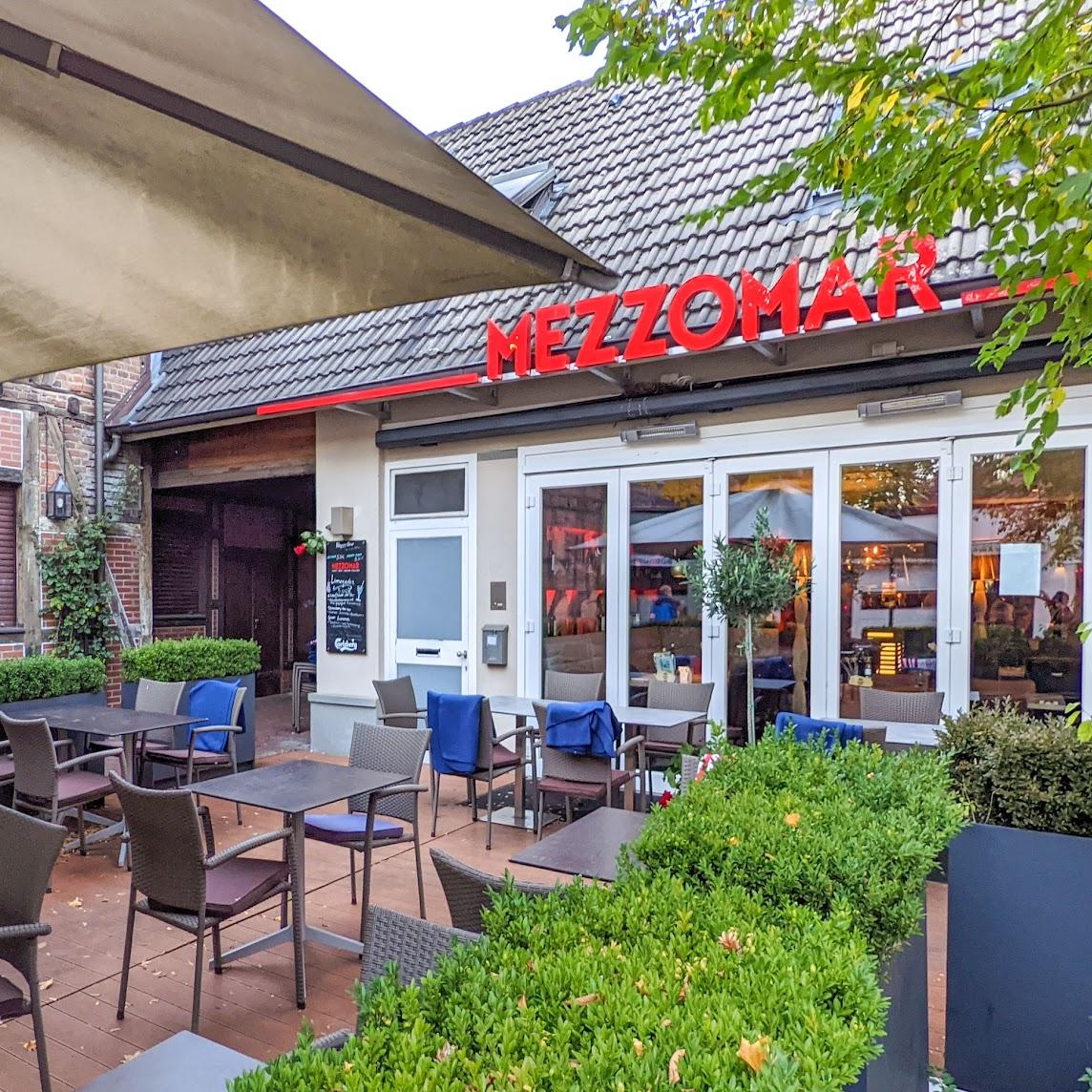 Restaurant "Mezzomar" in Lüdinghausen