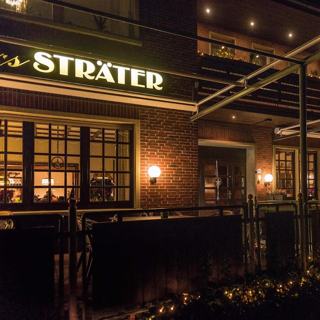 Restaurant "Haus Sträter" in Lüdinghausen