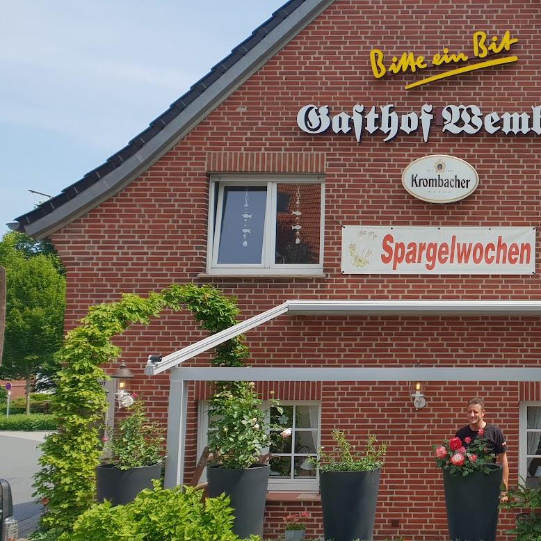 Restaurant "Gasthof Wember" in Lüdinghausen