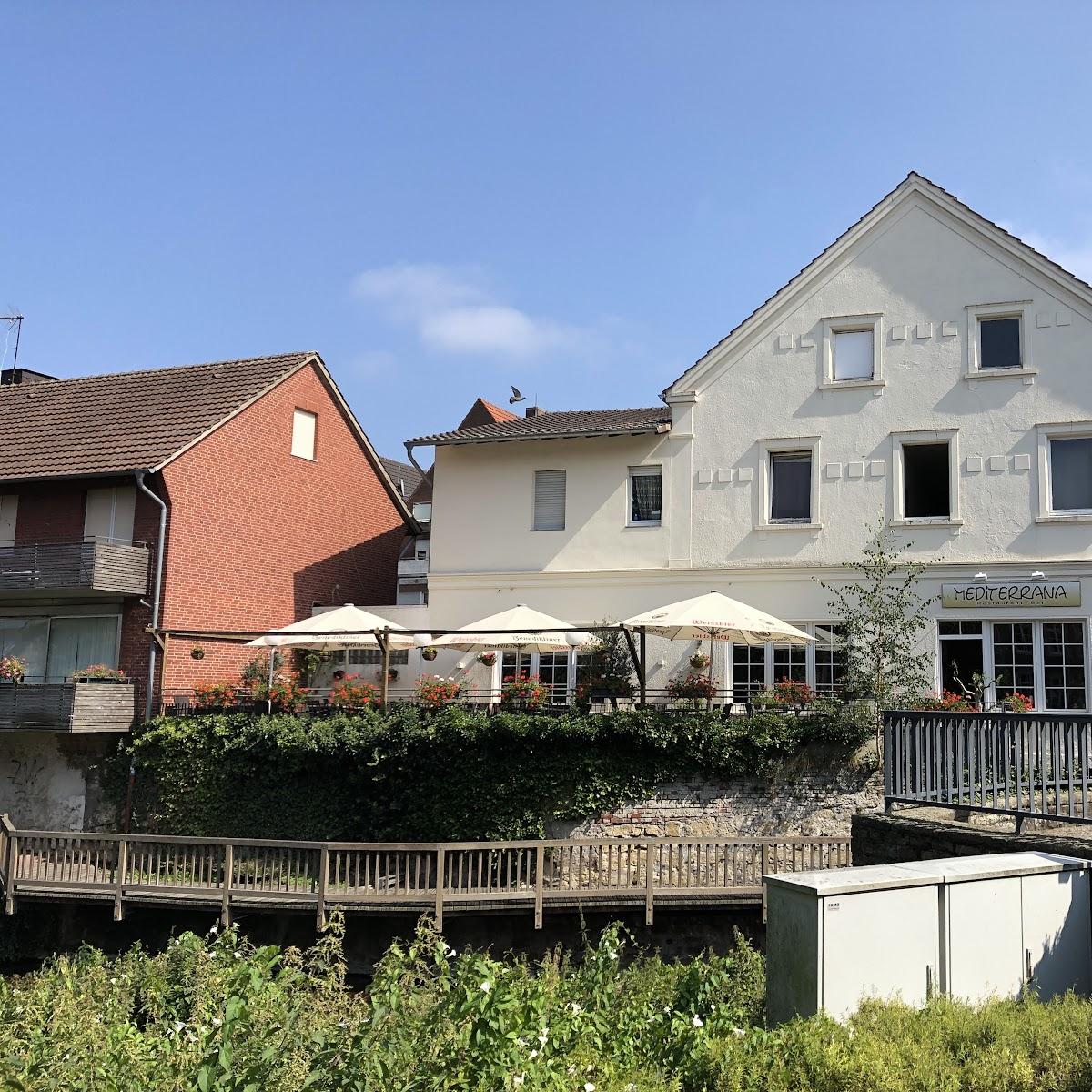 Restaurant "Mediterrana Restaurant Bar" in Lüdinghausen