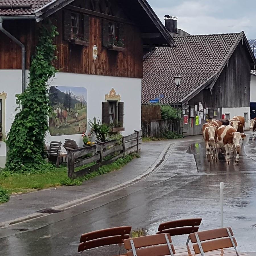 Restaurant "Altenauer Dorfwirt" in  Saulgrub