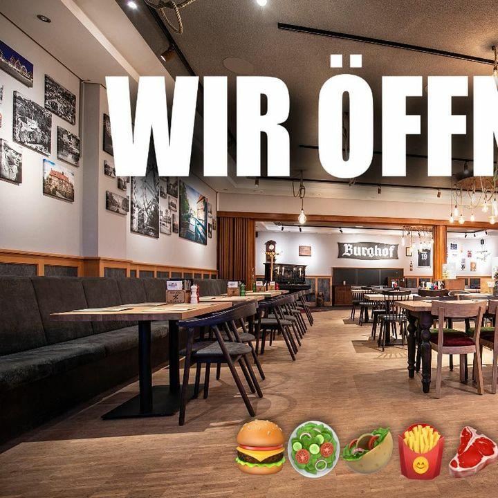 Restaurant "Wirtshaus Burghof" in Lüdinghausen