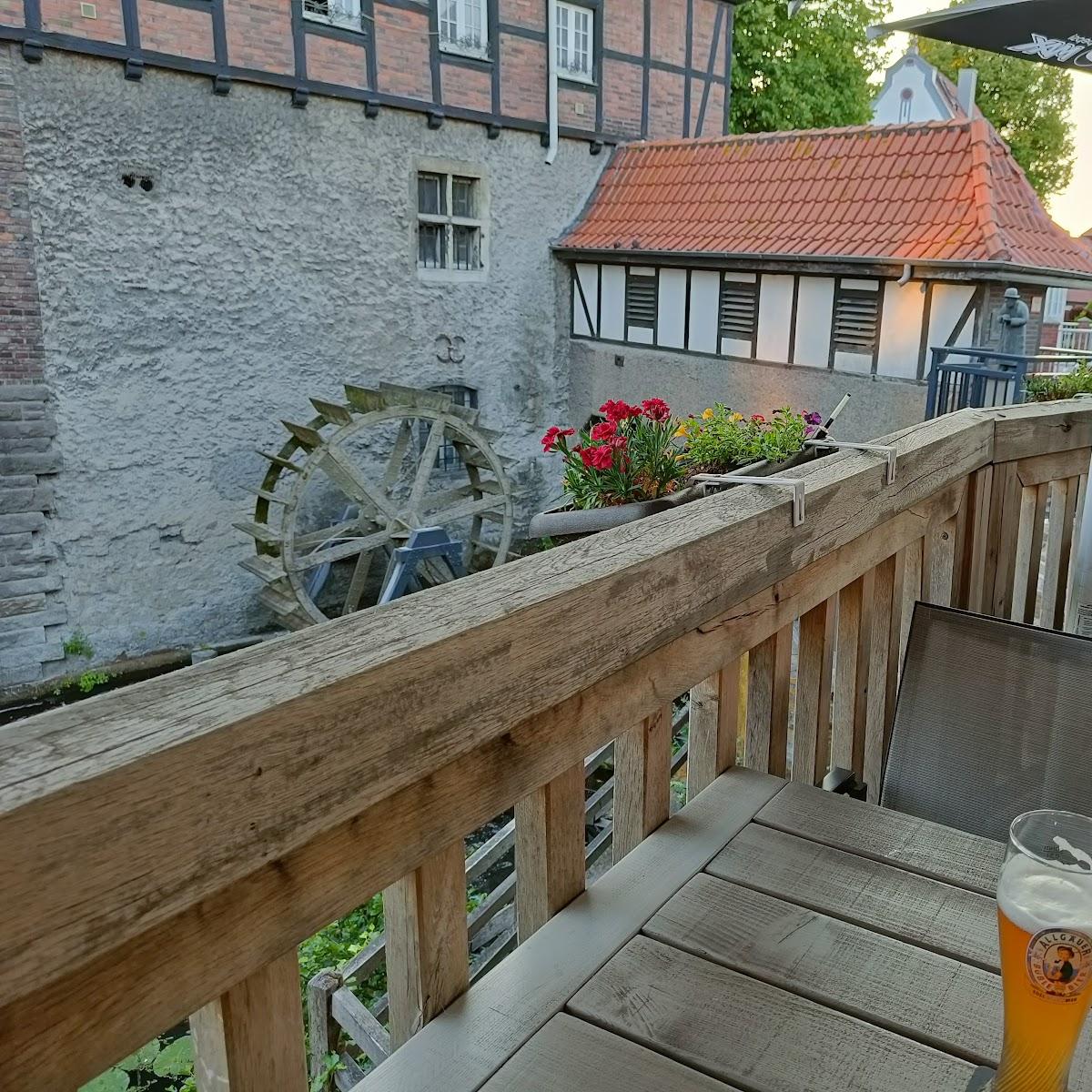 Restaurant "Wirtshaus Burghof" in Lüdinghausen