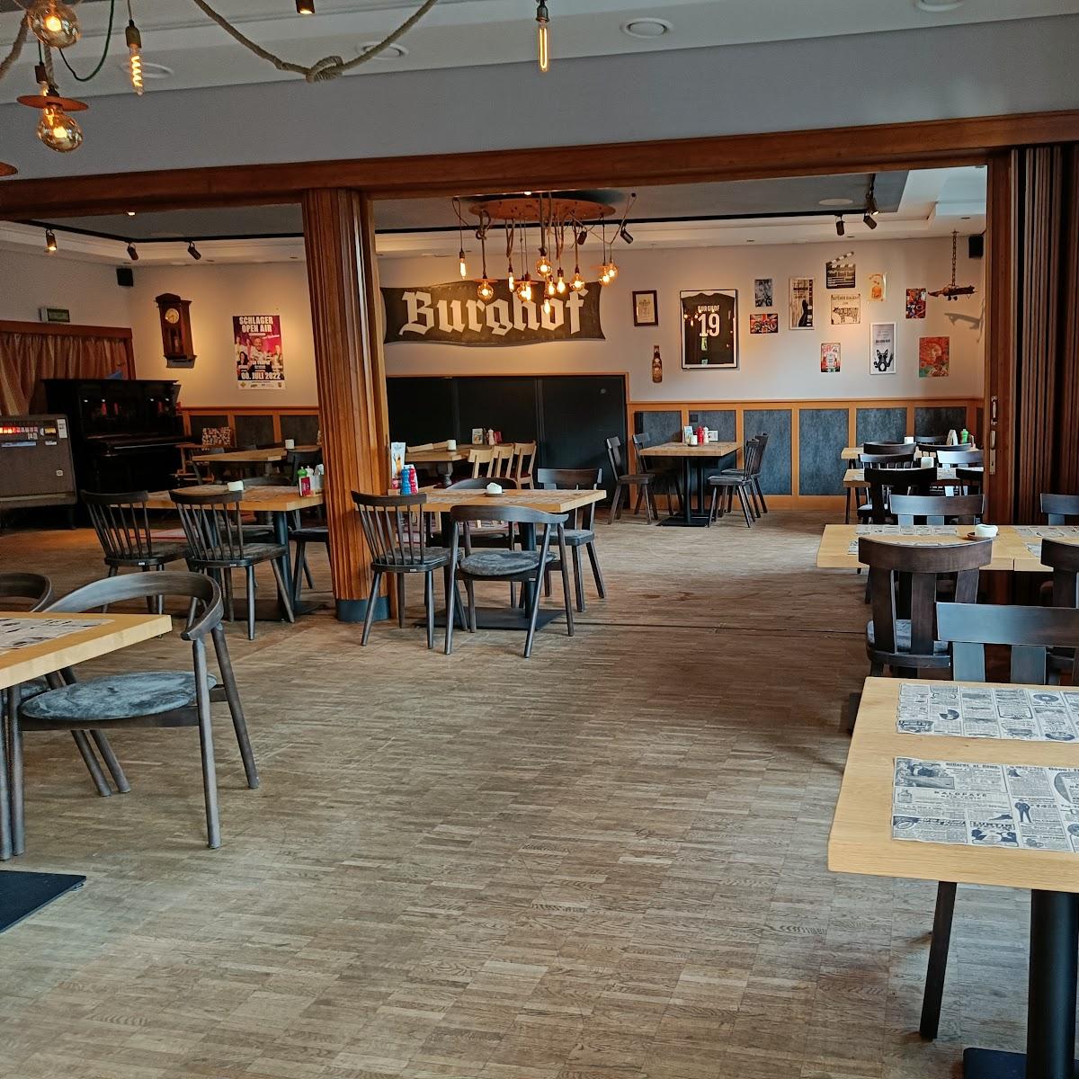 Restaurant "Wirtshaus Burghof" in Lüdinghausen