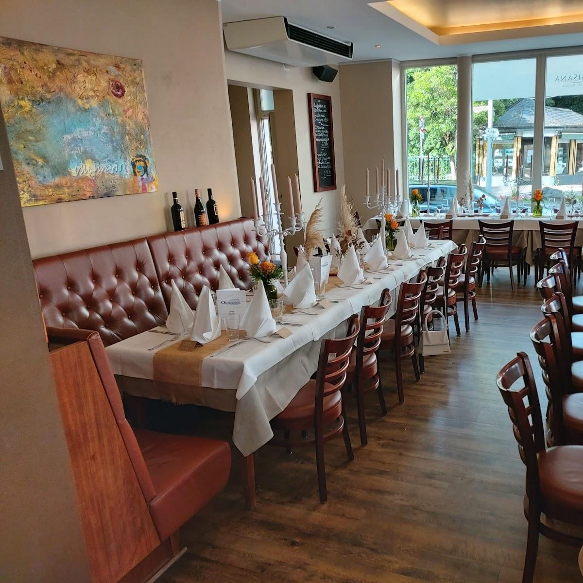 Restaurant "Café - Bar - Restaurant Quisisana" in Bad Soden am Taunus