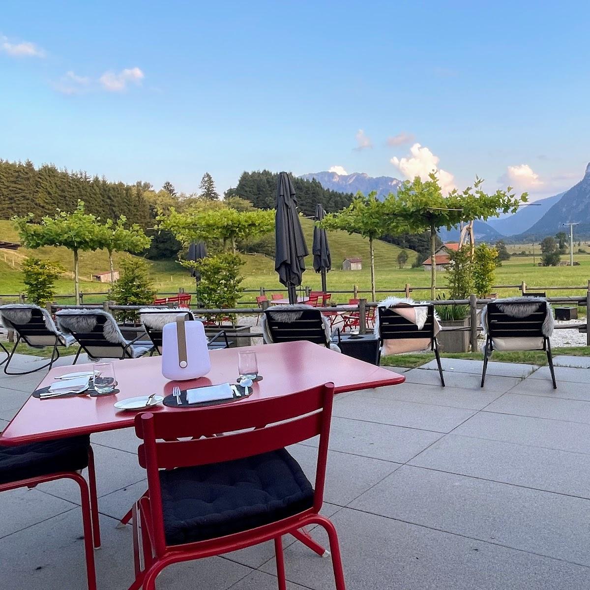 Restaurant "Restaurant Hieronymus" in Unterammergau