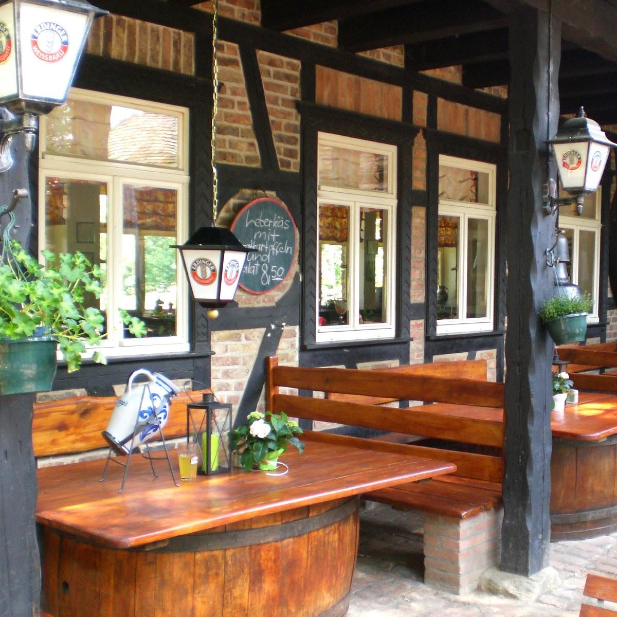 Restaurant "Rote Mühle" in  Taunus