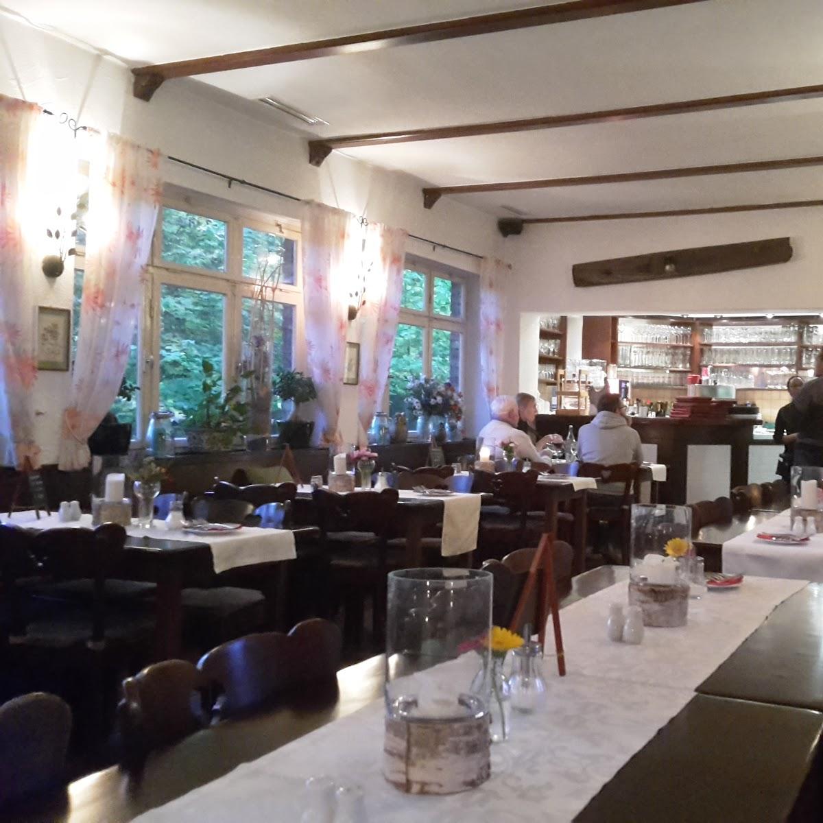 Restaurant "Landgasthof Rote Mühle" in Bad Soden am Taunus