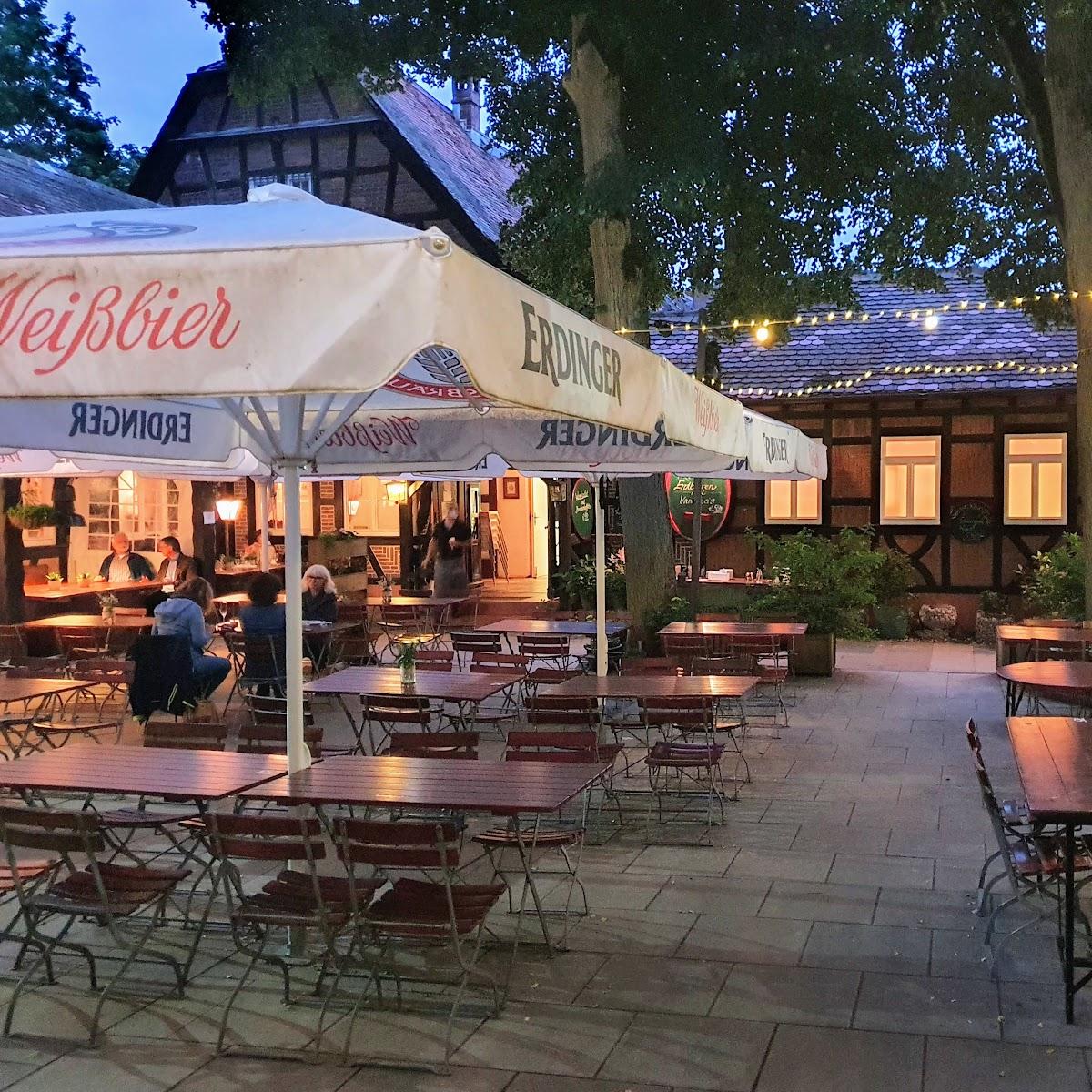 Restaurant "Landgasthof Rote Mühle" in Bad Soden am Taunus