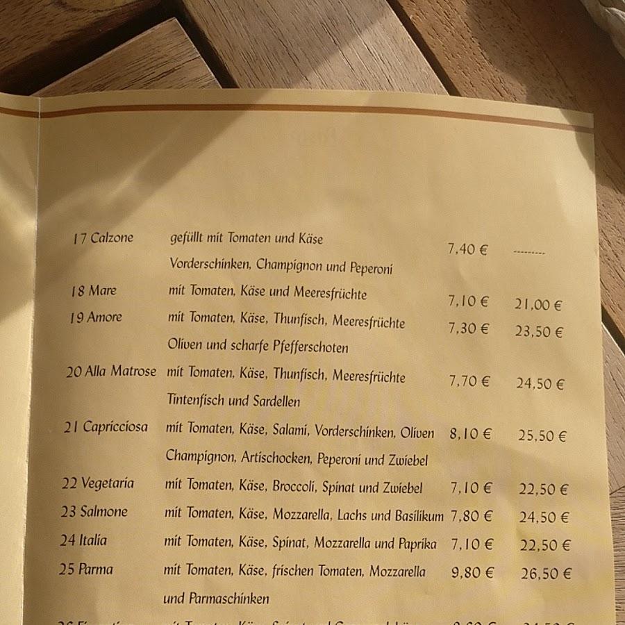 Restaurant "Pizzeria Alte Post" in  Böbing