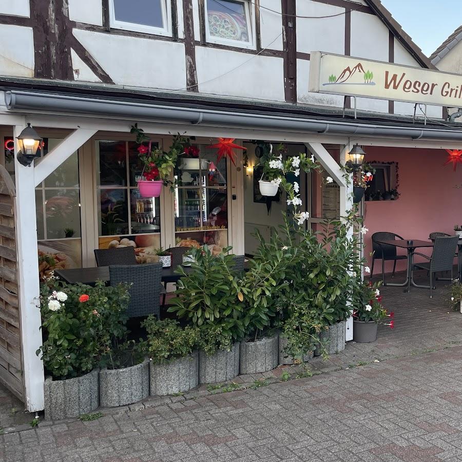 Restaurant "Weser Grill" in Hameln