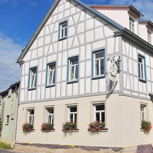 Restaurant "Gasthaus am Berg" in Kirchlauter