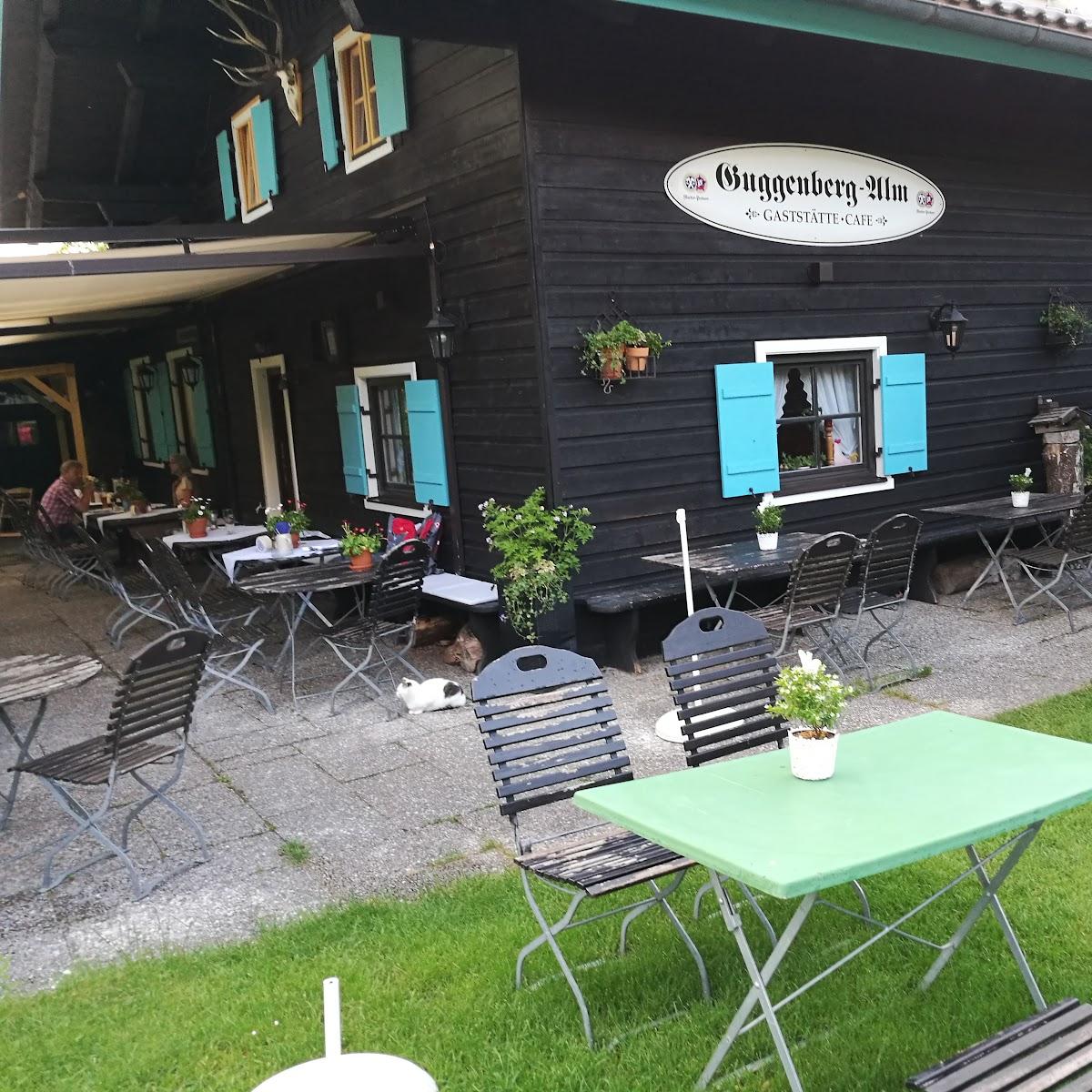 Restaurant "Guggenberg Alm" in Bad Kohlgrub