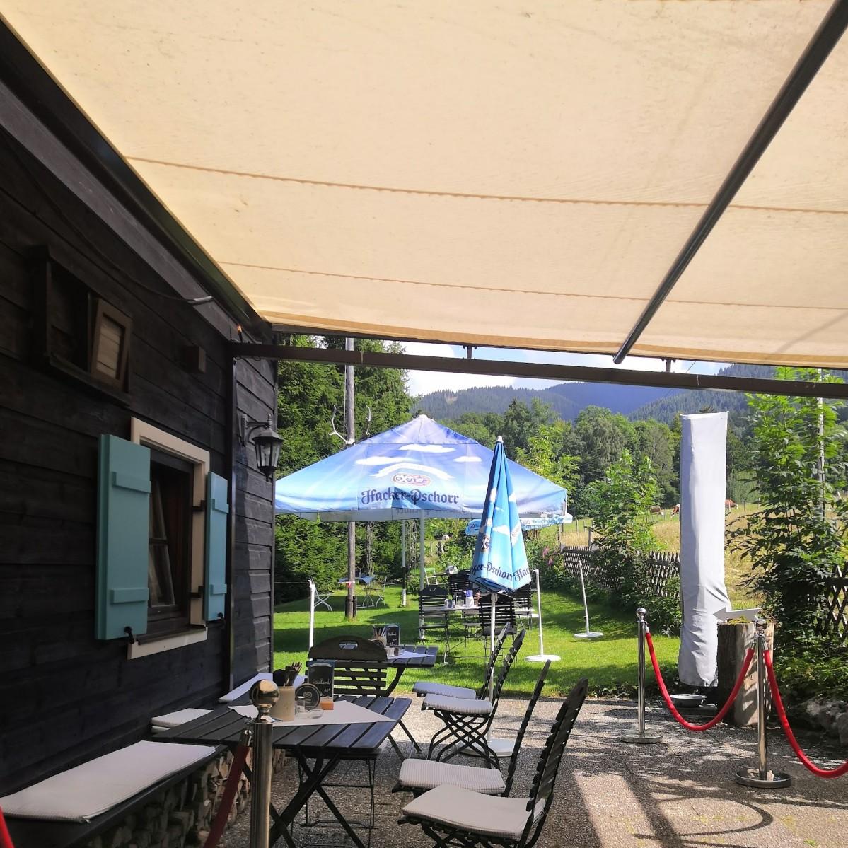 Restaurant "Guggenberg Alm" in Bad Kohlgrub