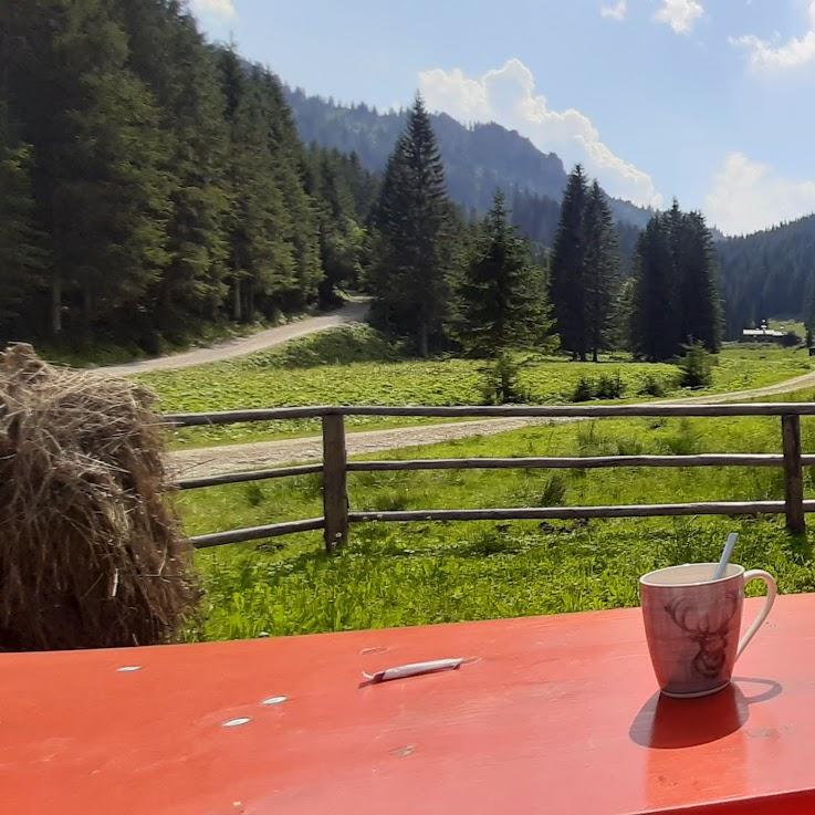 Restaurant "Vesperstube, nur Sommerbetrieb" in  Unterammergau