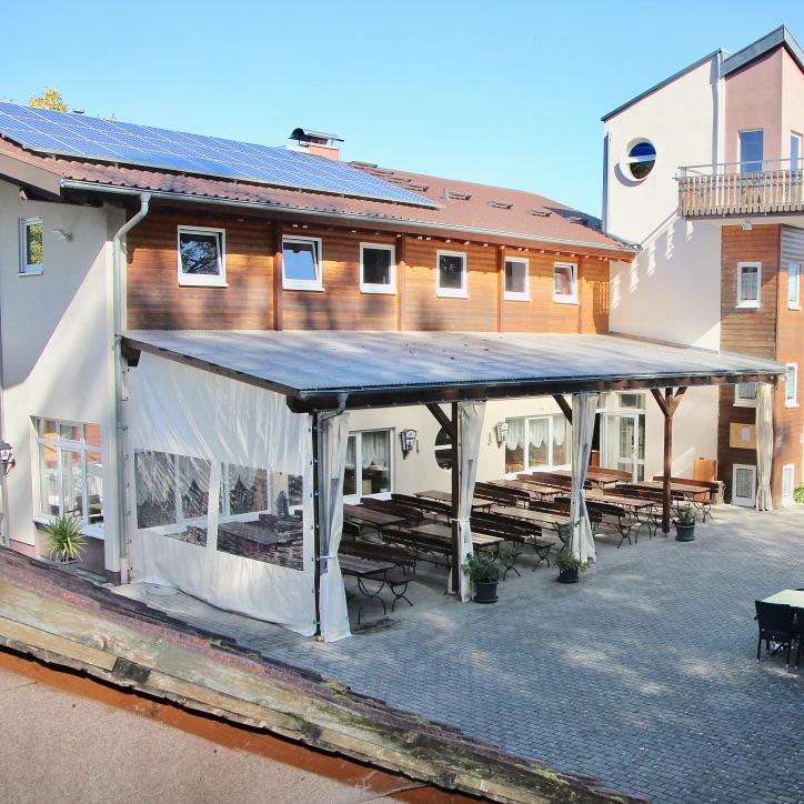 Restaurant "Naturfreundehaus, Restaurant  Die Alm " in Walzbachtal