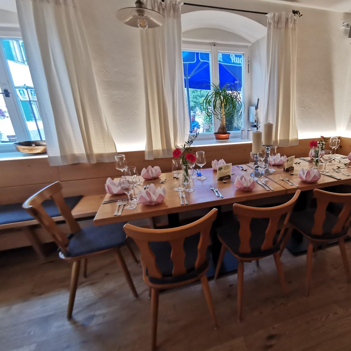 Restaurant "Gasthof Stern - Zum Ratscherwirt" in  Unterammergau