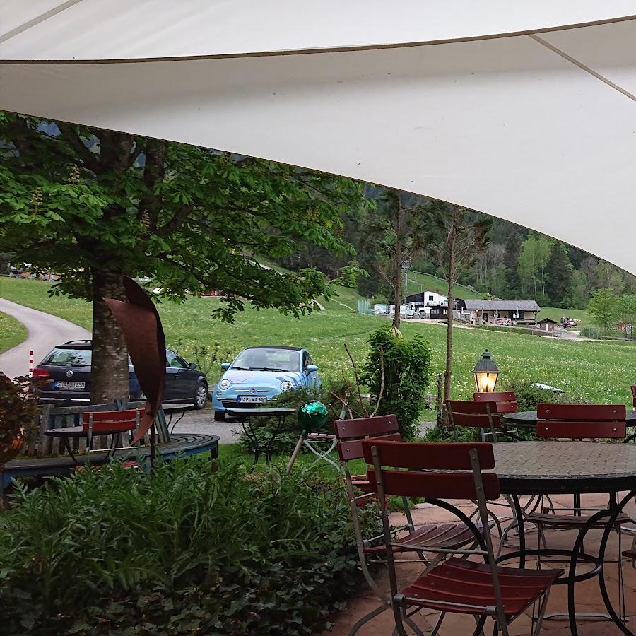 Restaurant "Wankalm" in Oberammergau