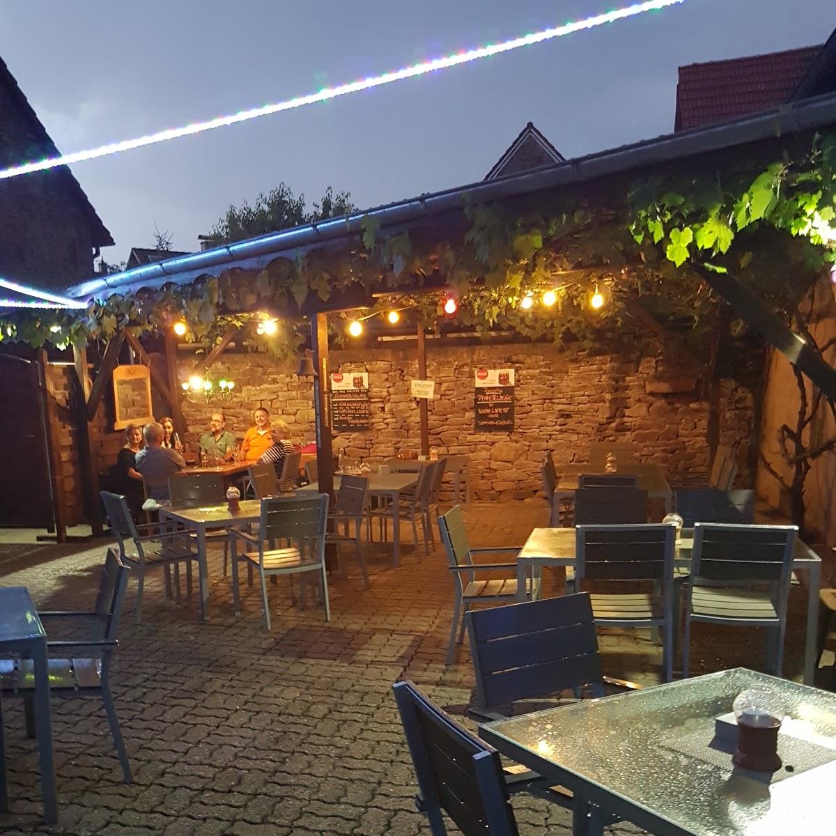 Restaurant "Zum neuen Strauß" in  Pfinztal