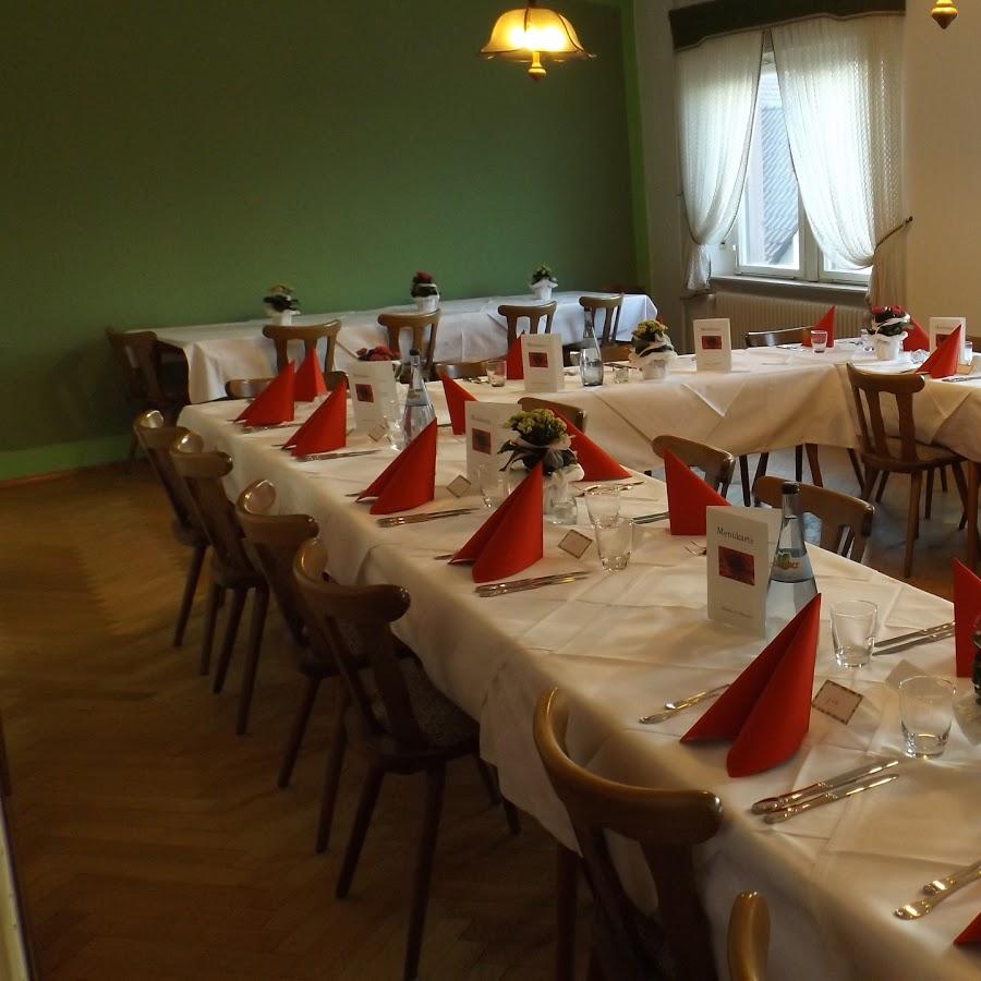 Restaurant "Badischer Hof" in Königsbach-Stein