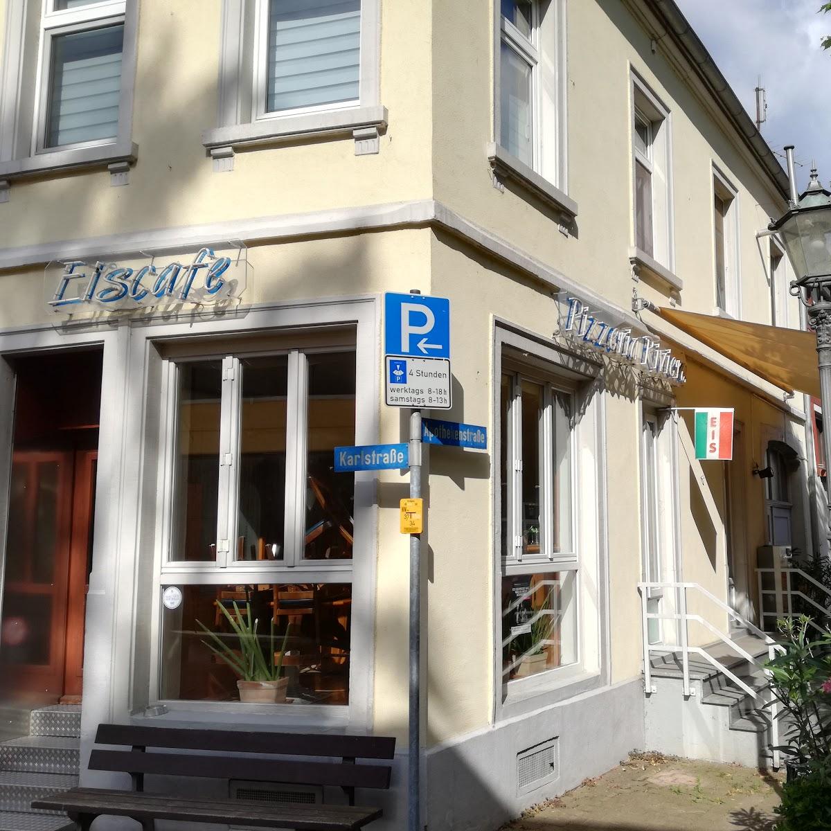 Restaurant "Pizzeria Eiscafé Riviera" in Weingarten (Baden)
