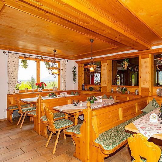 Restaurant "Gröbl Alm Restaurant - Cafe" in Ettal