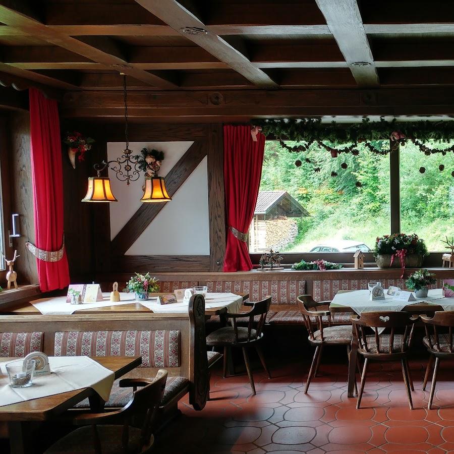 Restaurant "Gröbl Alm Restaurant - Cafe" in Ettal