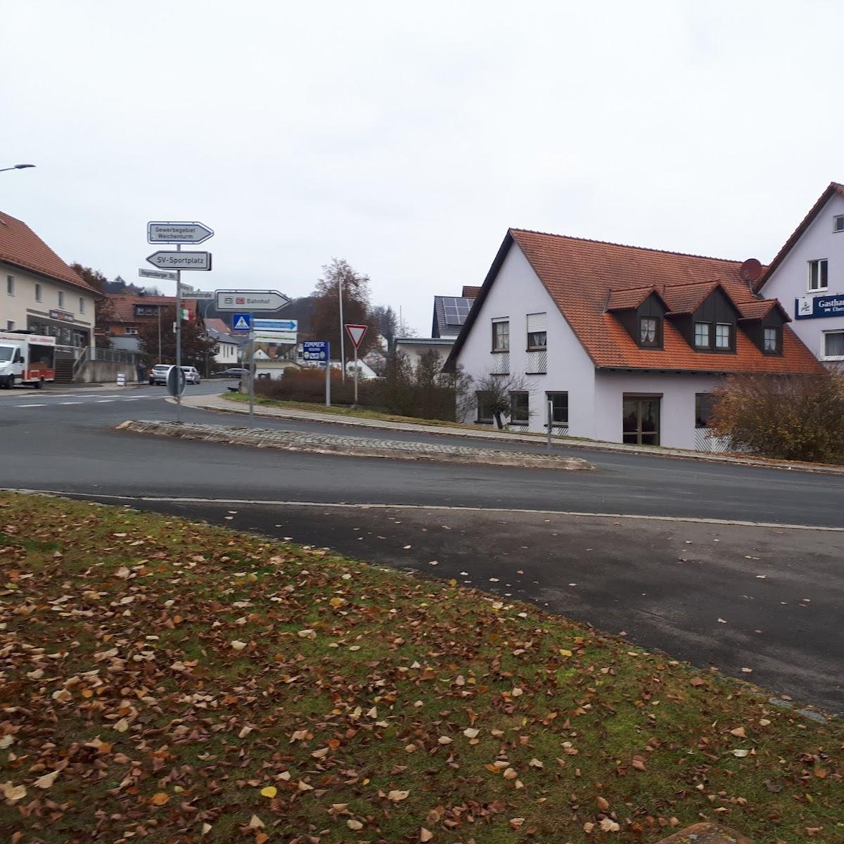 Restaurant "Gasthaus & Pension M. Großhauser" in Seubersdorf in der Oberpfalz