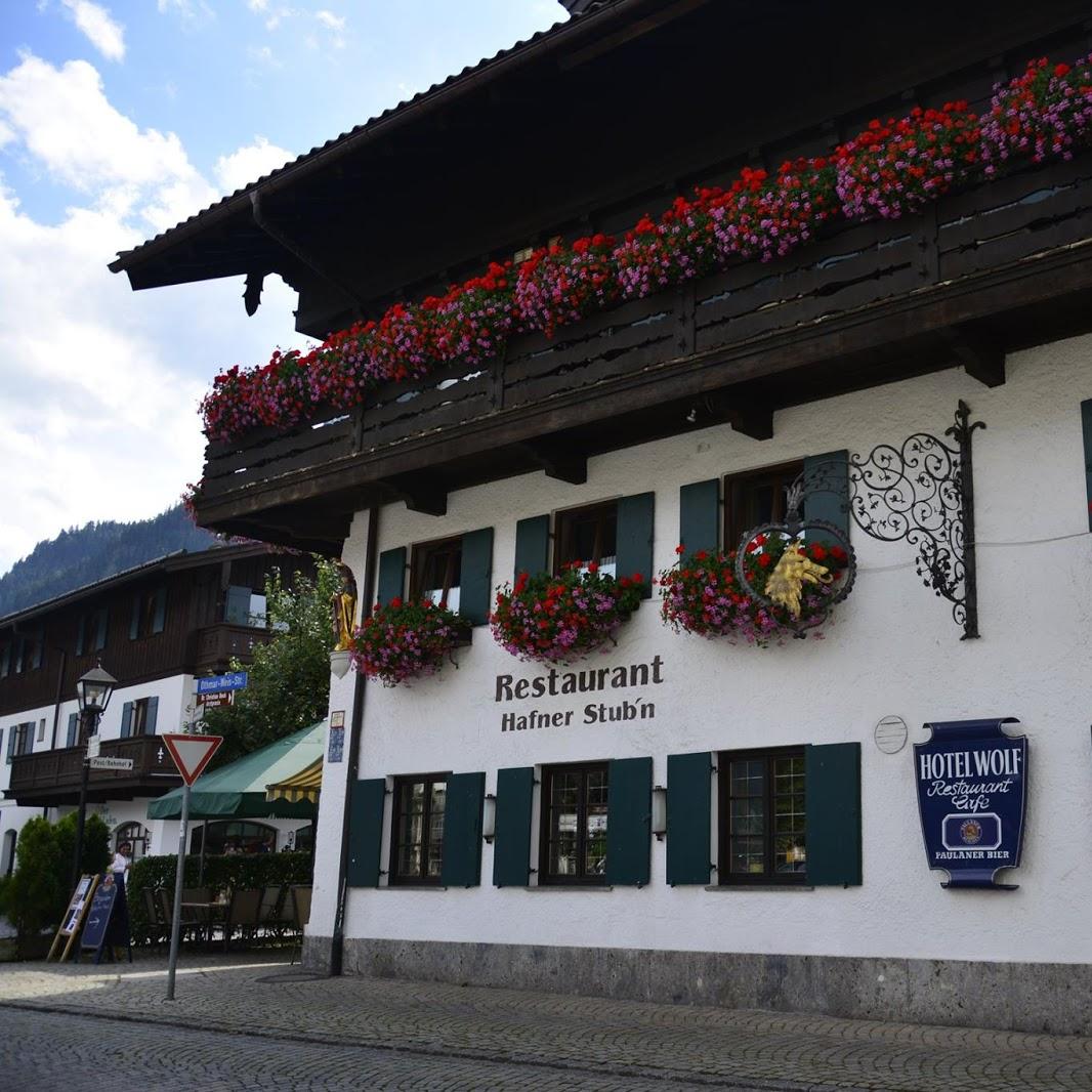 Restaurant "Hotel Wolf Restaurant" in  Oberammergau