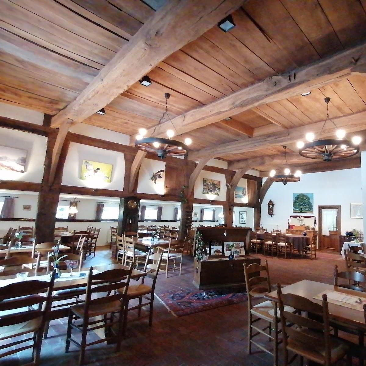 Restaurant "Hof Elting-Bußmeyer" in Badbergen