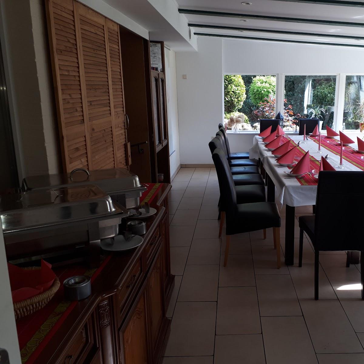 Restaurant "Zur Schmiede" in Badbergen