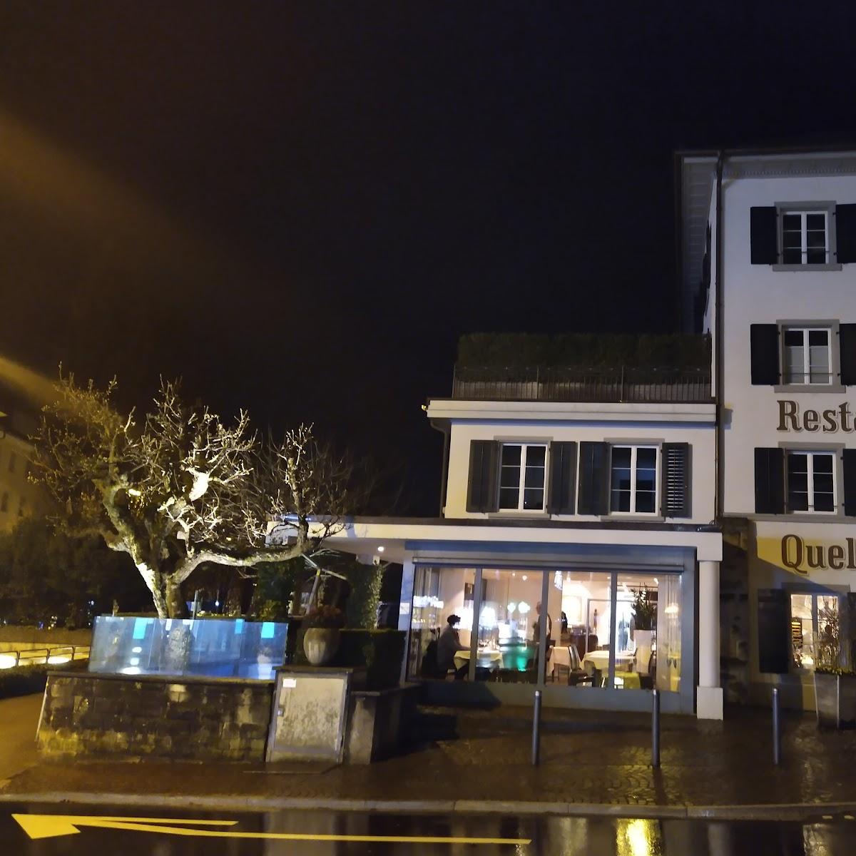Restaurant "Quellenhof Restaurant" in Rapperswil-Jona