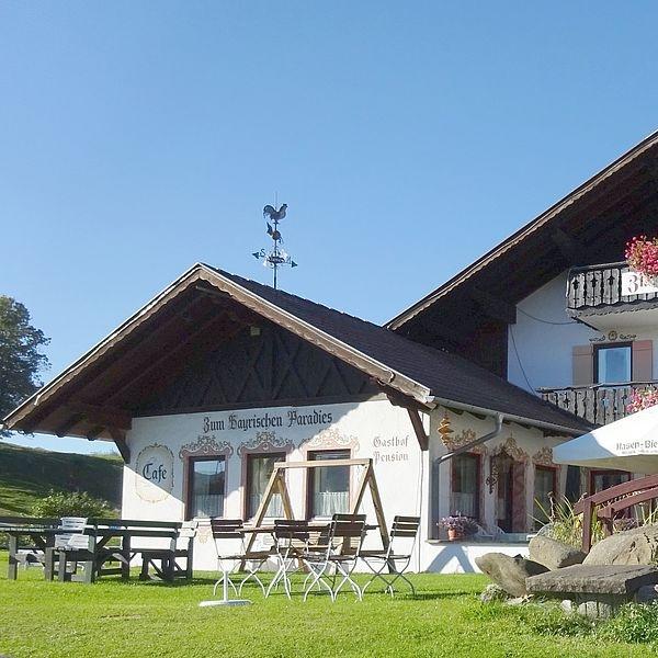Restaurant "Zum Bayrischen Paradies" in  Saulgrub
