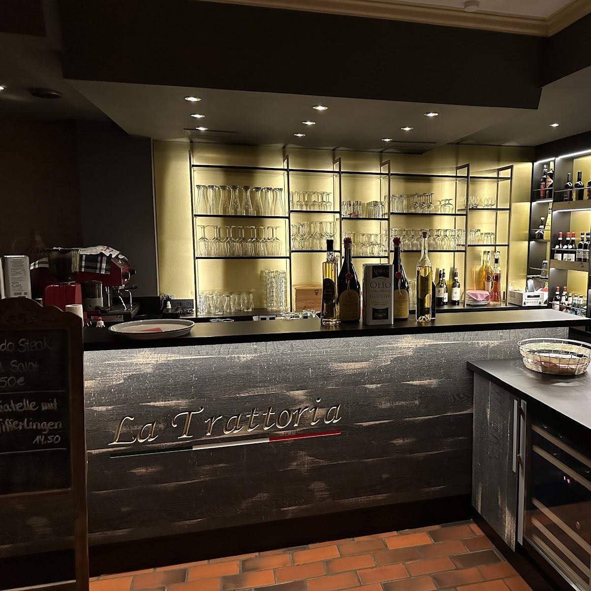 Restaurant "La Trattoria" in Dinklage