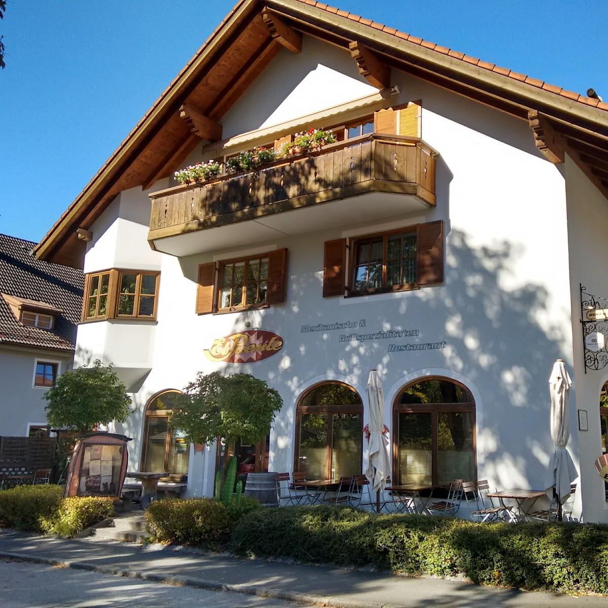 Restaurant "El Puente Mexikanisches Restaurant" in Oberammergau