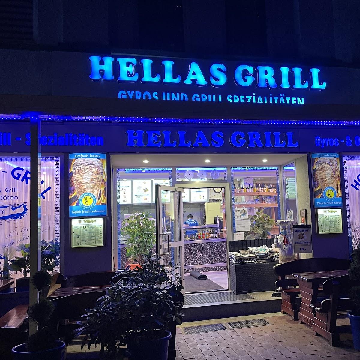 Restaurant "Hellas-Grill" in Ebstorf